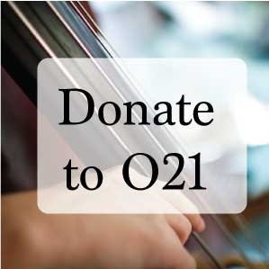 Donate to O21 | support us | Orchestra 21 | Melbourne's most exciting independent chamber orchestra